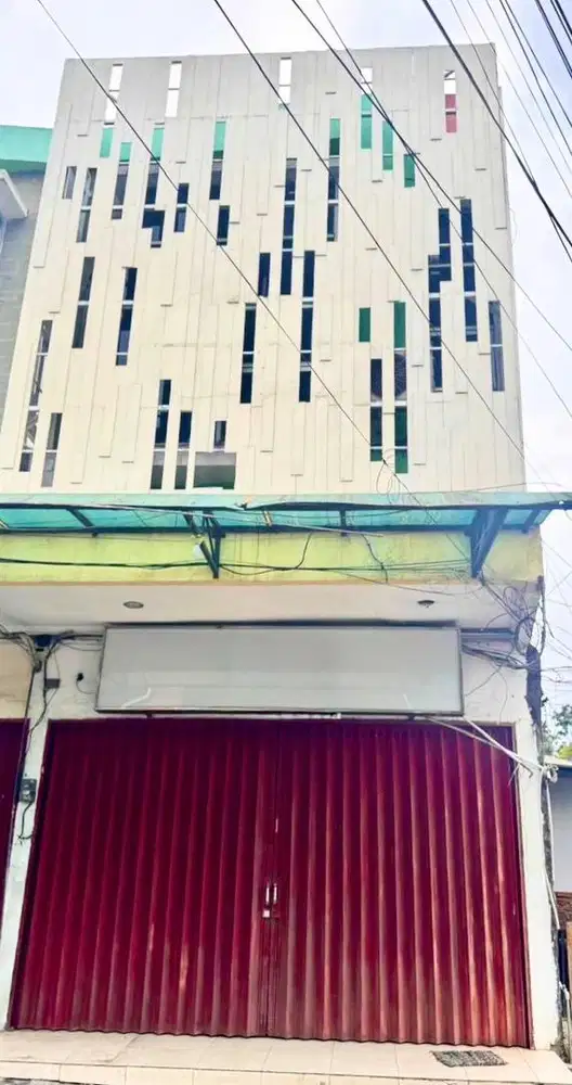 Ruko Tembalang Pinggir jalan dijual