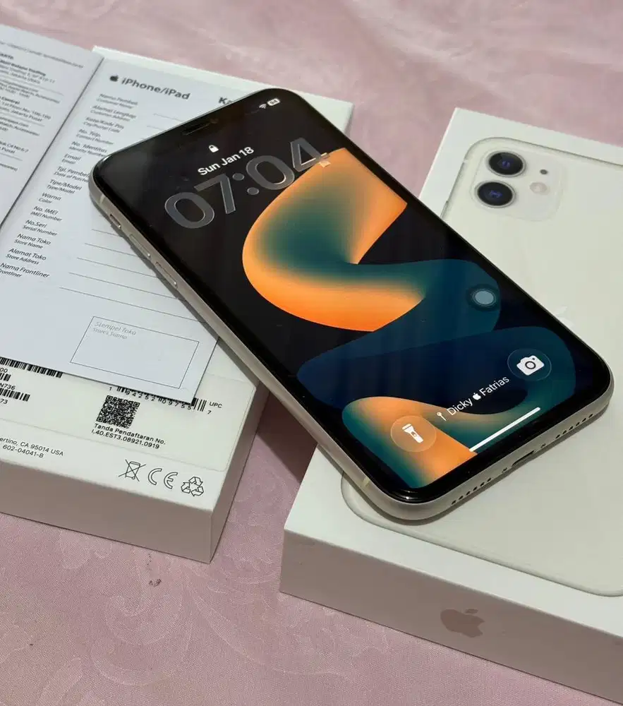 Ex iBox iPhone 11 - 64GB - BH Tinggi