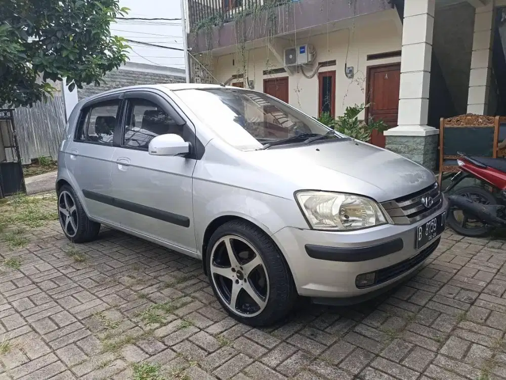 Hyundai Getz GL MT 2006