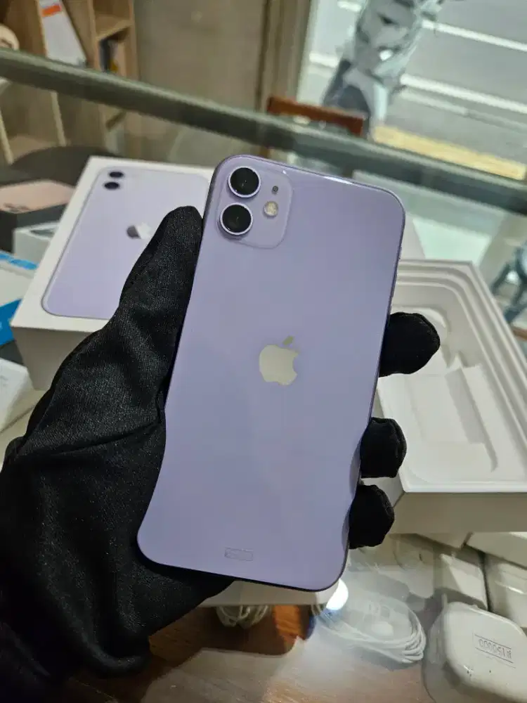 IPHONE 11 64GB IBOX RESMI INDONESIA BERKUALITAS DAN BERGARANSI!!!