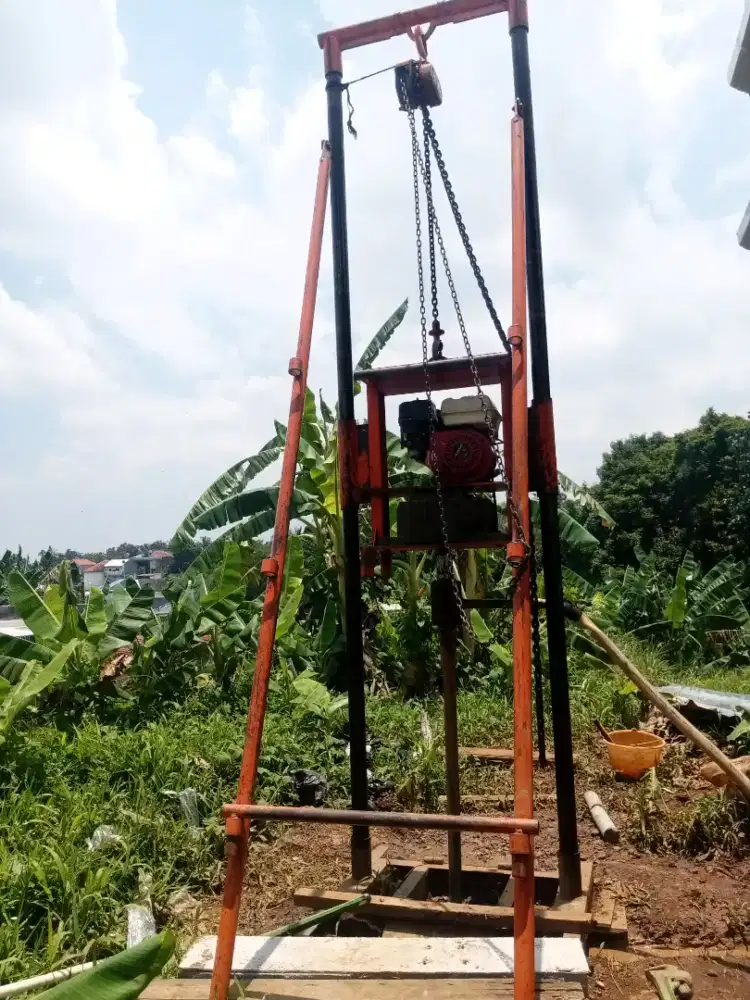 Jasa Bor sumur Tukang Bor sumur