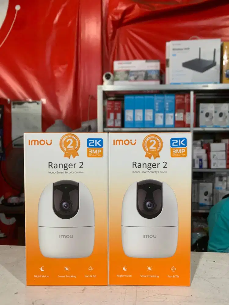 IMOU RANGER 2 3MP/ Kamera smart cctv wifi