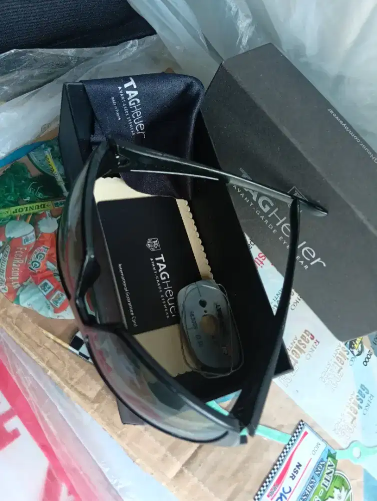 Kaca mata pria Tag Heuer Avant Garde ORI second