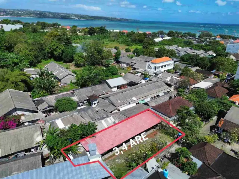 Tanah Bonus Garase Mobil Dekat Pantai Kedonganan