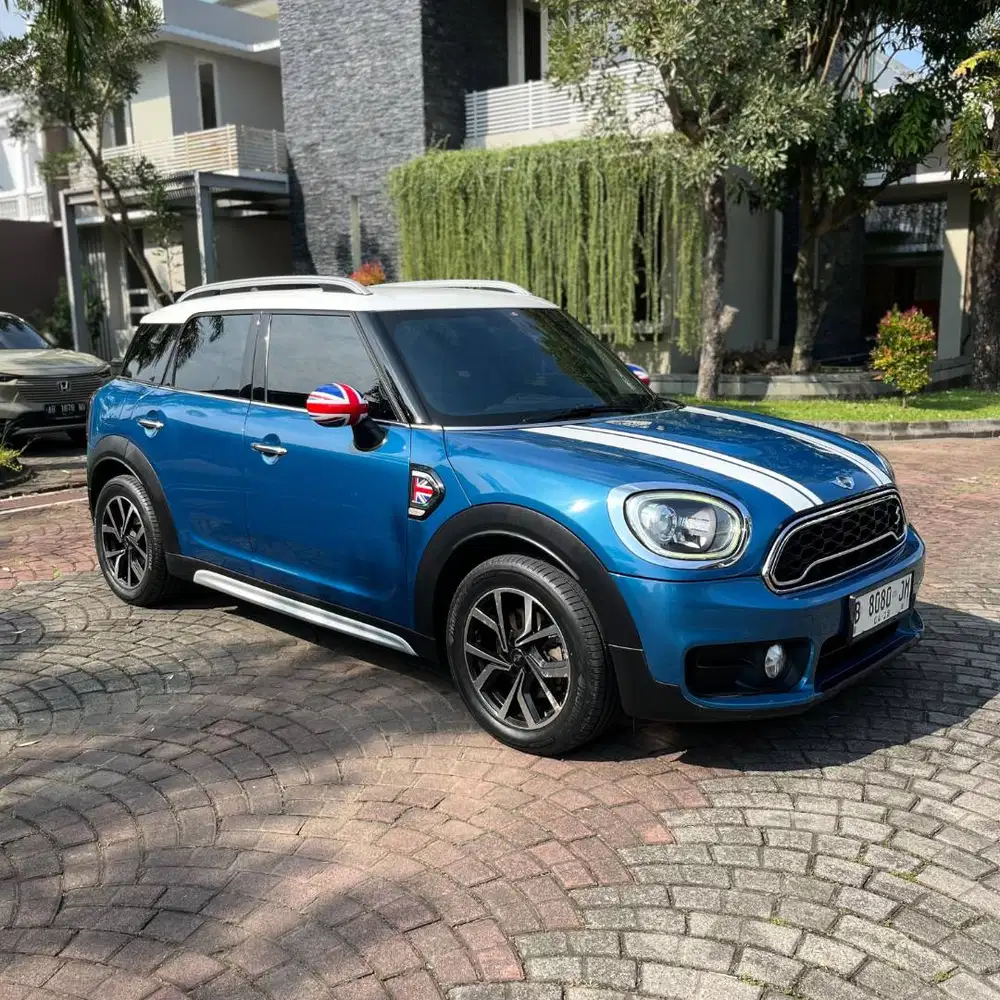 Mini Cooper Countryman Turbo F60 Matic 2017 ISTIMEWA Kredit Murah