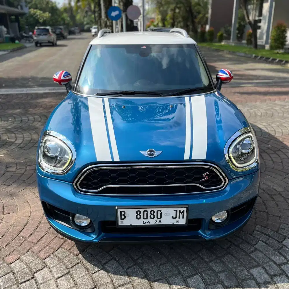 Mini Cooper Countryman Turbo F60 Matic 2017 ISTIMEWA Kredit Murah