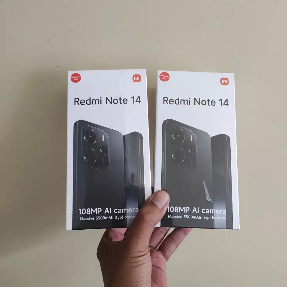 ( fast respon WA ) Redmi Note 14 8/256 Garansi resmi 15bln