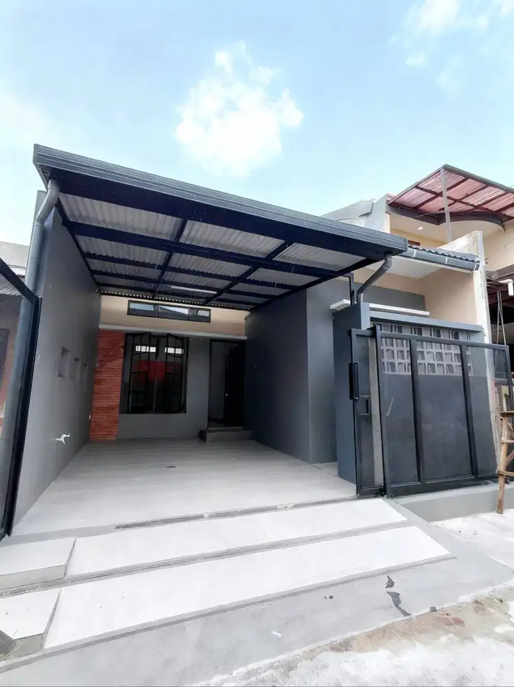 Dijual Rumah Baru Siap Huni di Harapan Indah Kota Bekasi