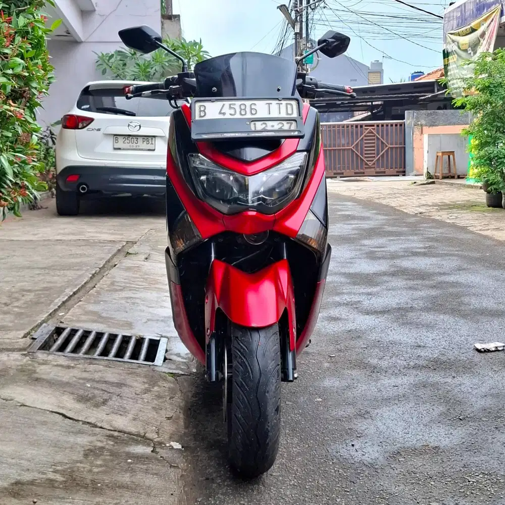 Yamaha Nmax 155 cc Tahun 2017  ISTIMEWAOld