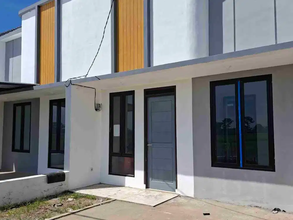 JUAL RUMAH MURAH LEGALITAS SHM BEBAS BANJIR