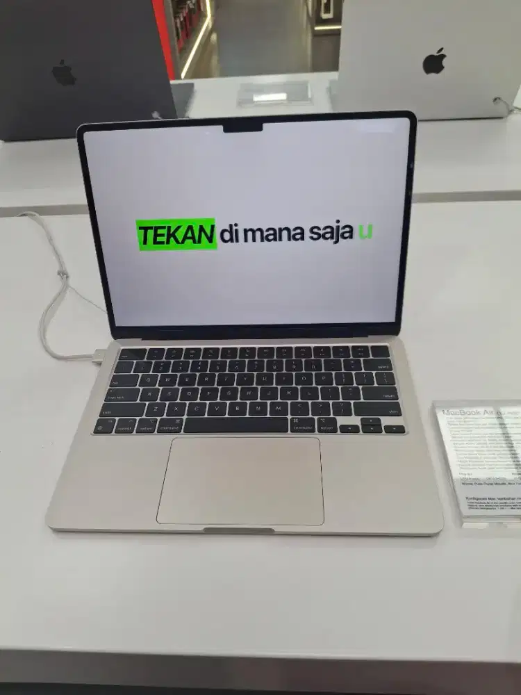 Promo kredit macbook air m2 gratis 2kali angsuran