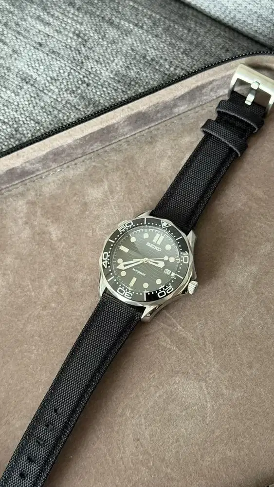 [SEIKOHOLIC] SEIKO MOD OMEGA SEAMASTER