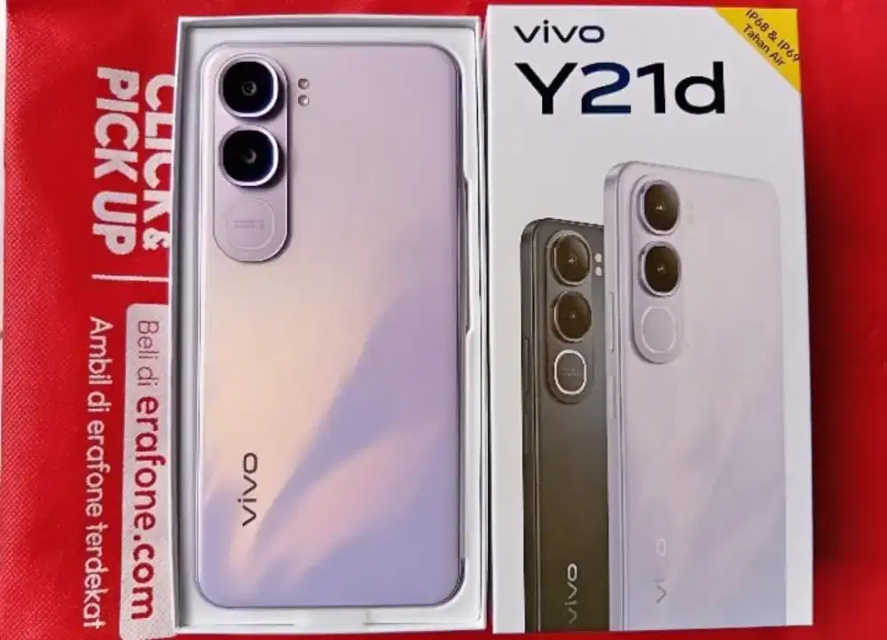 Dijual hp vivo y21 4/128 second