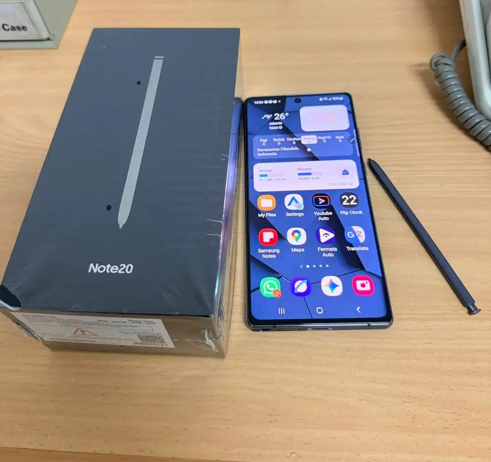 Samsung Note 20 8/256 GB SEIN