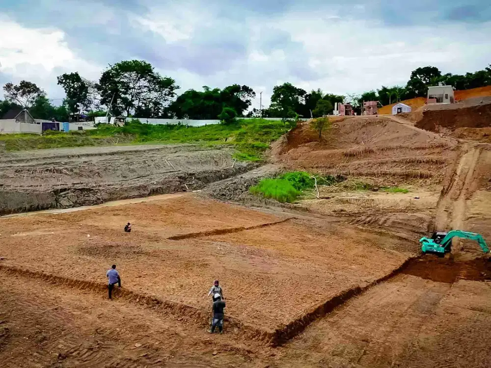 jual tanah murah SHM 30 menit dari Exit Tol