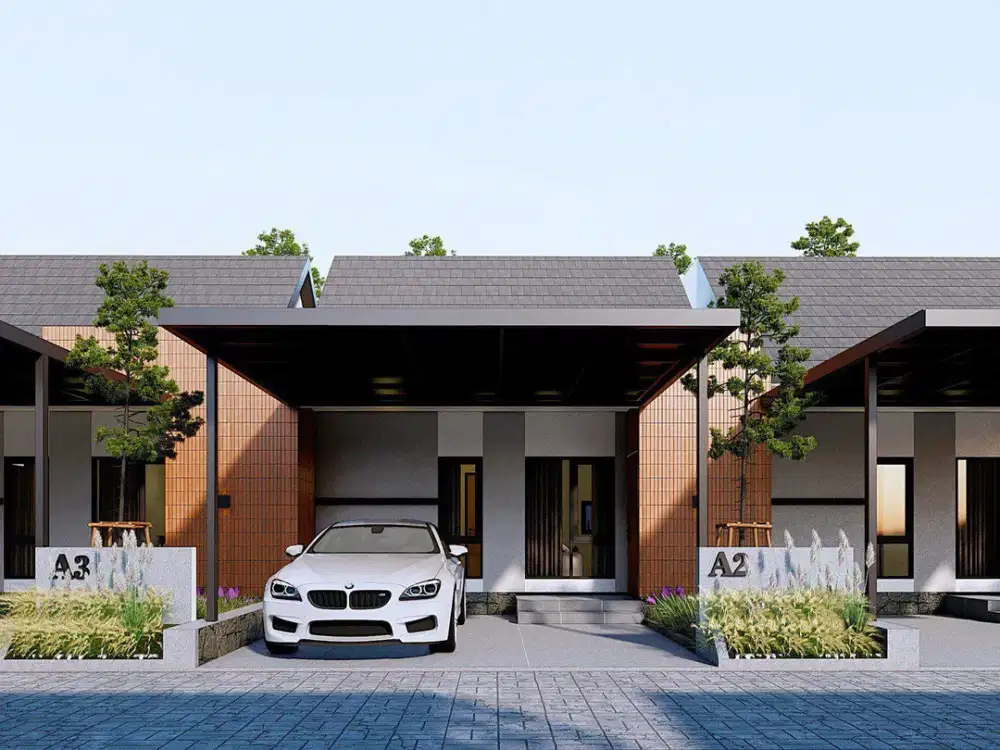 PERUMAHAN TERMURAH SIAP HUNI DI DHAMAR RESIDENCE, MLATI, JOGJA