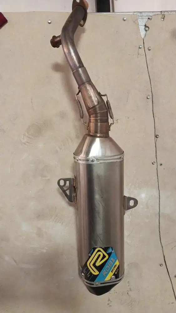 KNALPOT ORIGINAL ROB1 RACING OVAL