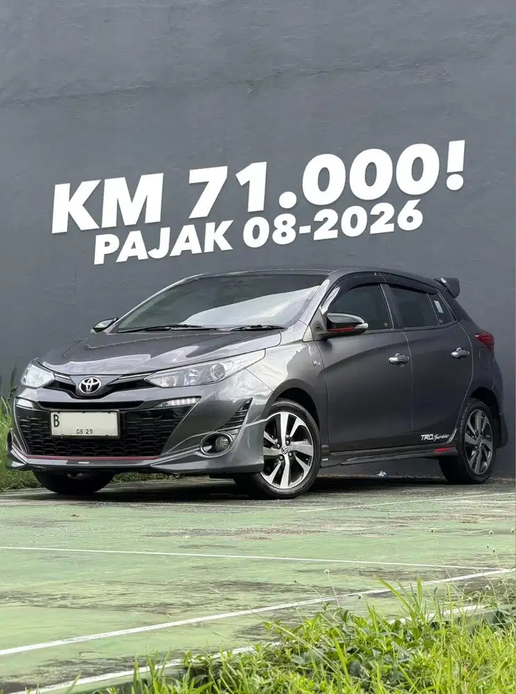 HARGA CASH! Km 71rb! Yaris TRD 2019 AT Toyota