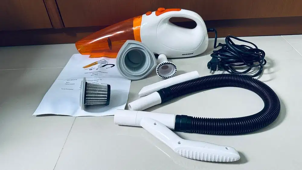 Di Jual MAXIMUS VACUUM CLEANER WET & DRY BUFFALO