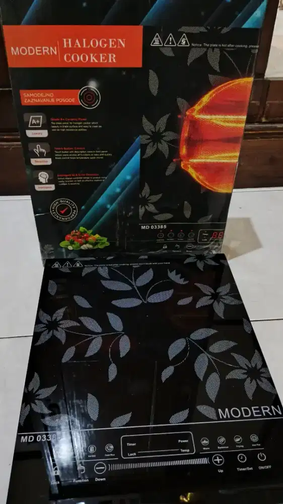 Kompor Listrik Modern