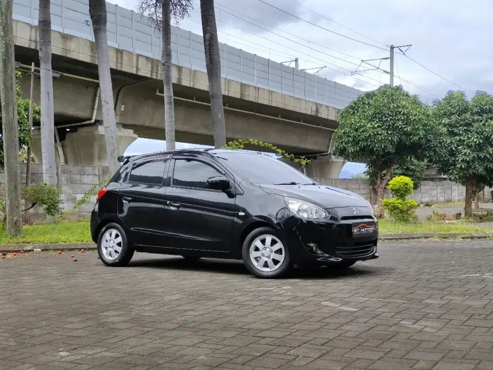 Dp.15jt Mitsubishi Mirage GLX MT 2014