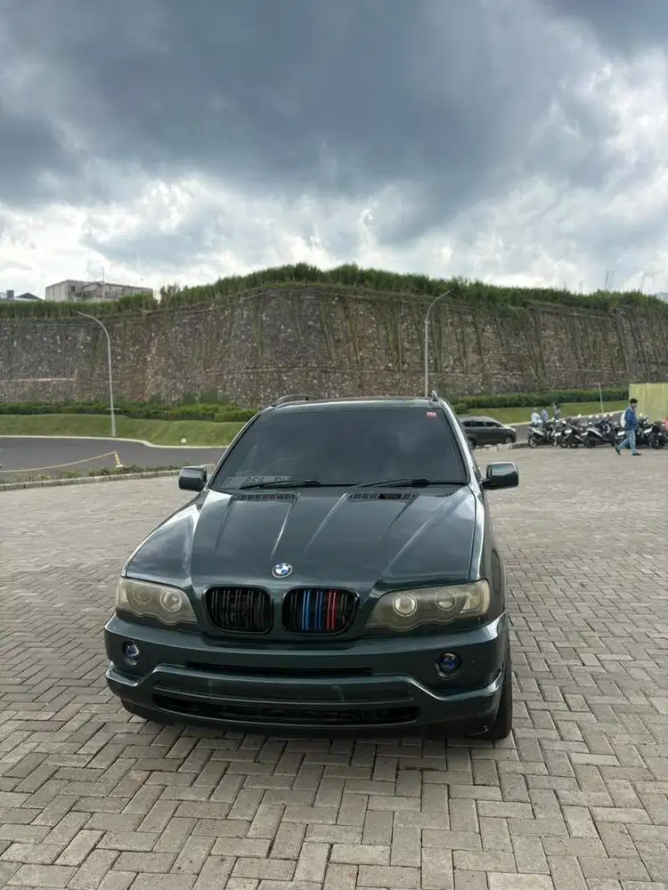 Bmw x5 e53 2002
