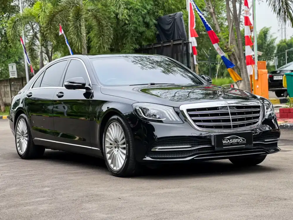 Mercedes Benz S450 L Final Edition 2018