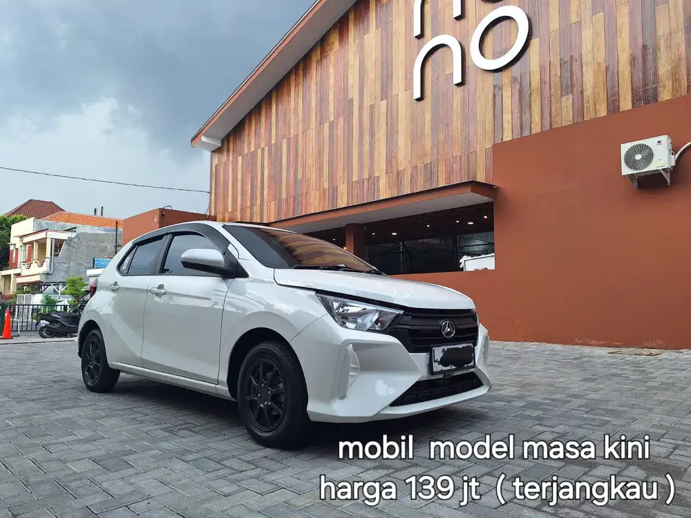 Daihatsu Ayla 2024 Bensin