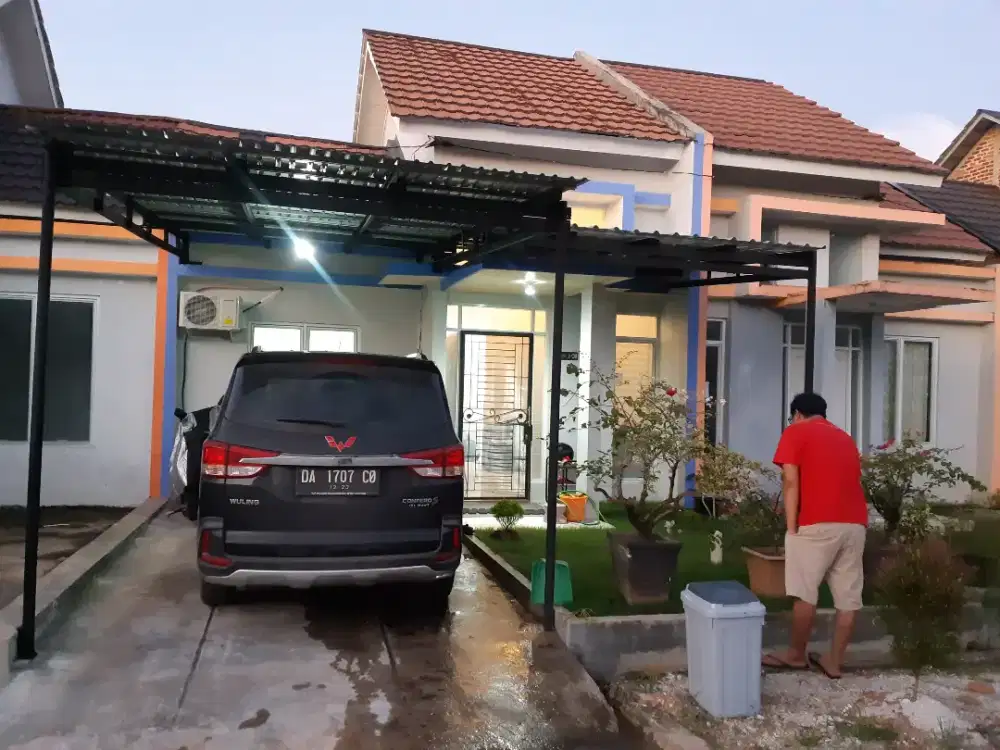 Rumah Kota Citra Graha, jual cepat dan serius 300jt Nego