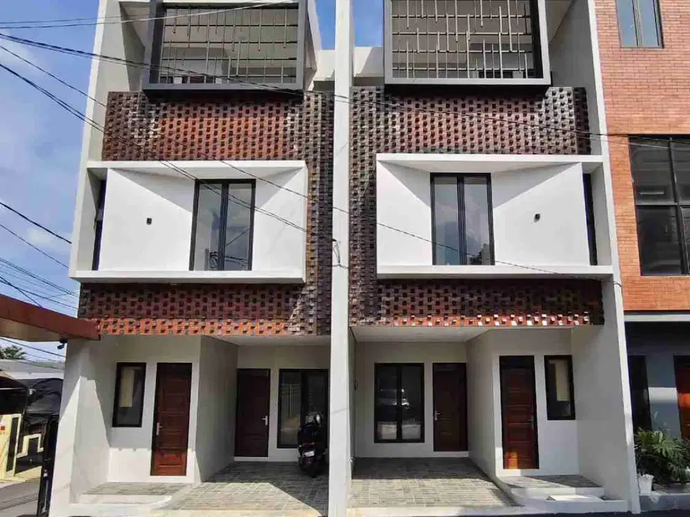 Rumah Baru Murah Plus Furnished Di Jatipadang Pejaten Jaksel