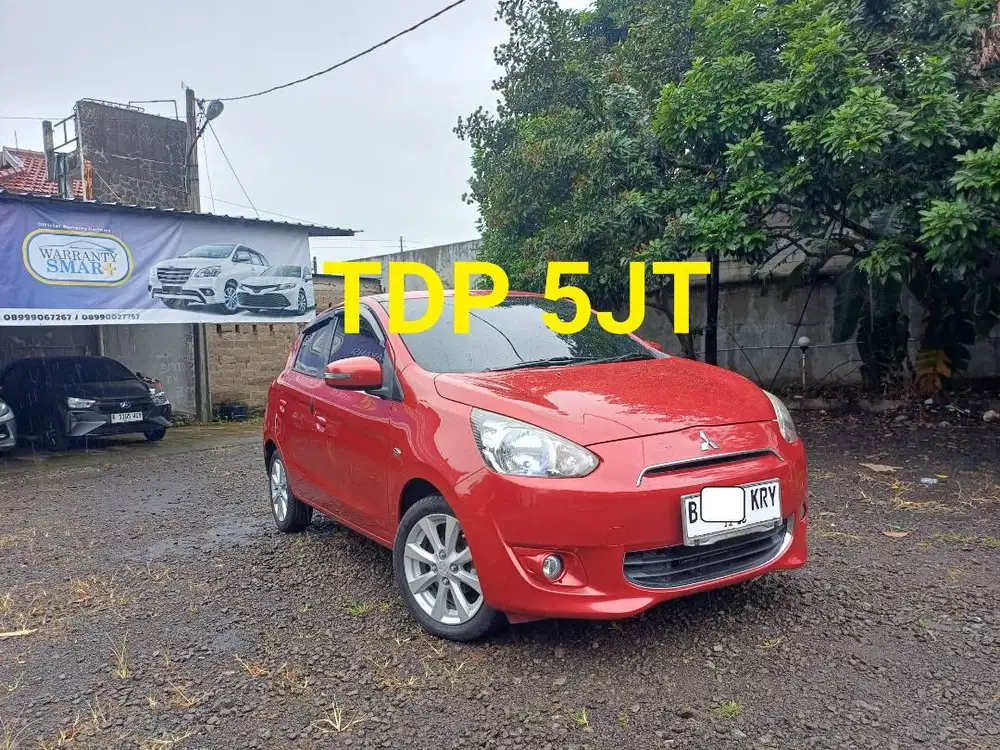 TDP 5JT Mirage exceed Not Brio / March / Ayla / Agya 1.2cc 2015 MATIC