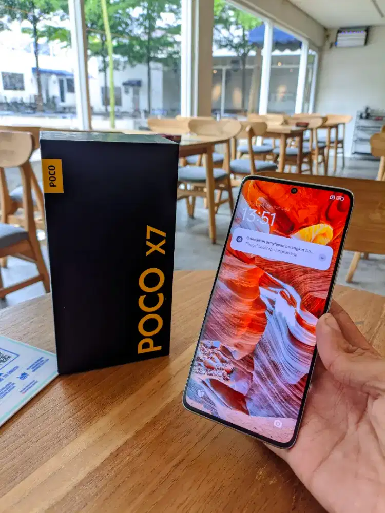 Poco X7 12/512GB Fullshet Original