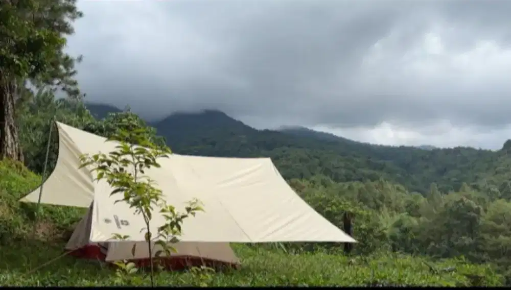 jual cepat flysheet Consina  Size 3x4m