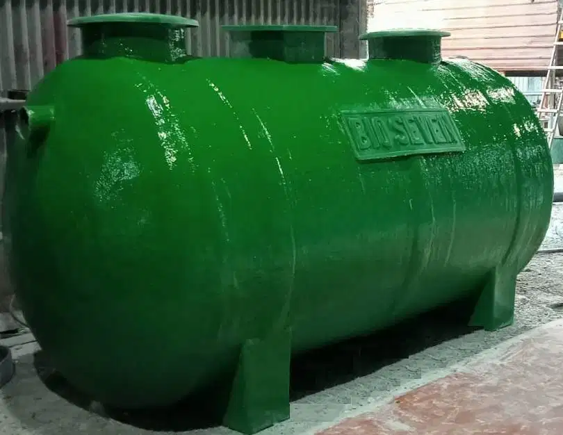 Septictank plus Blower Ekonomis, Tanpa Kuras
