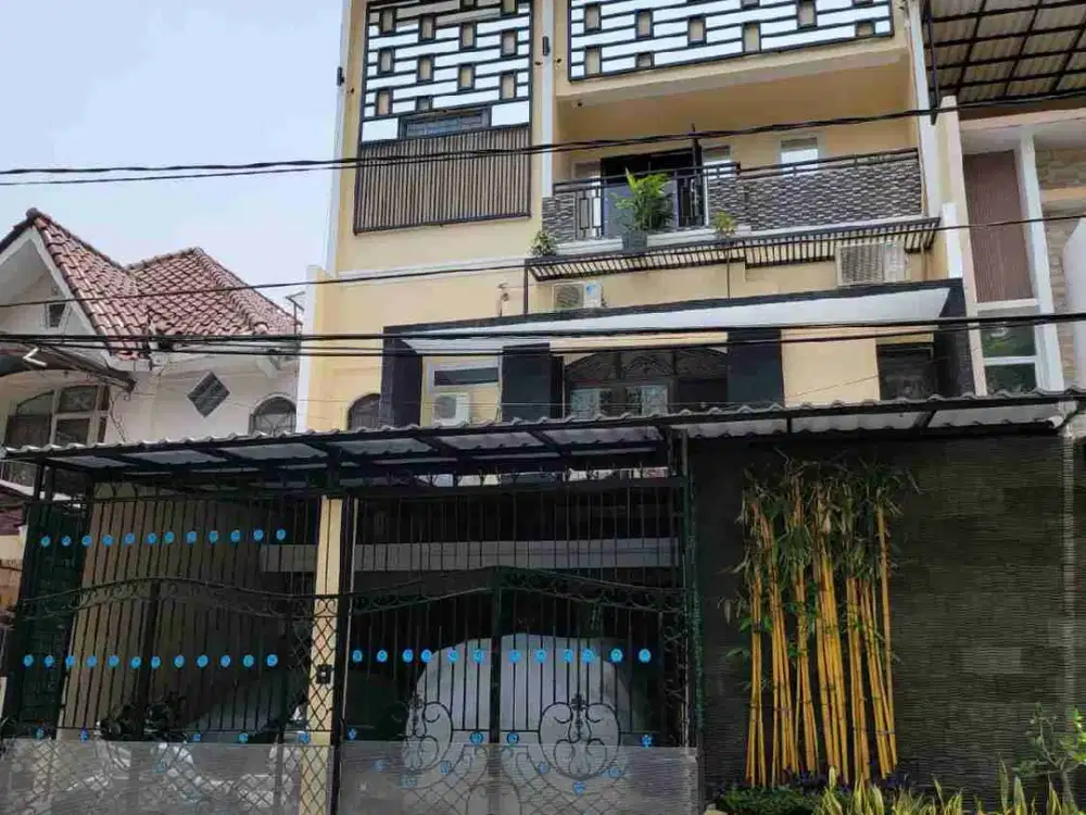 dijual cepat rumah siap huni di pelepah elok raya kelapa gading jakarta utara