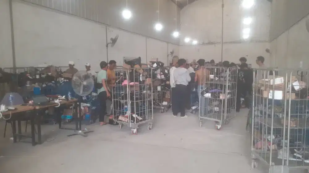 KURIR DELIVERY REGULER