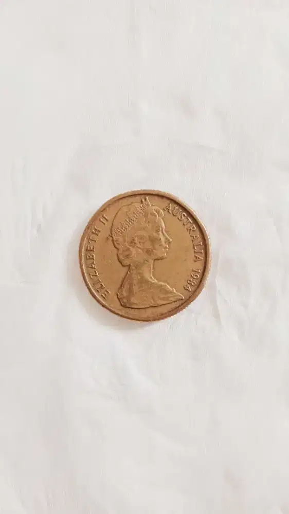 Koin Auatralia 1 dolar Australia