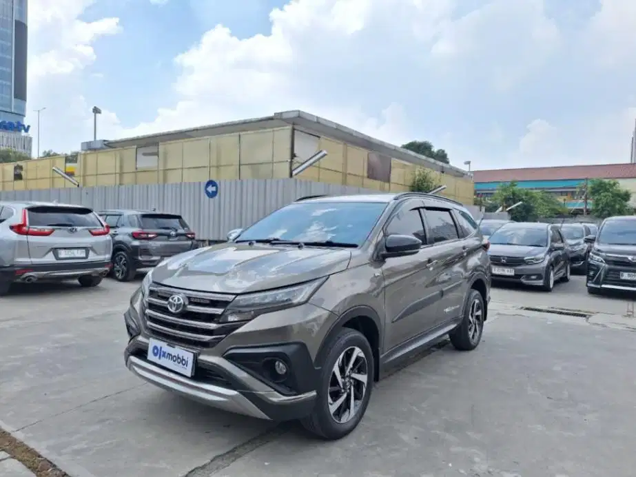 Toyota Rush 1.5 S Bensin-AT 2020