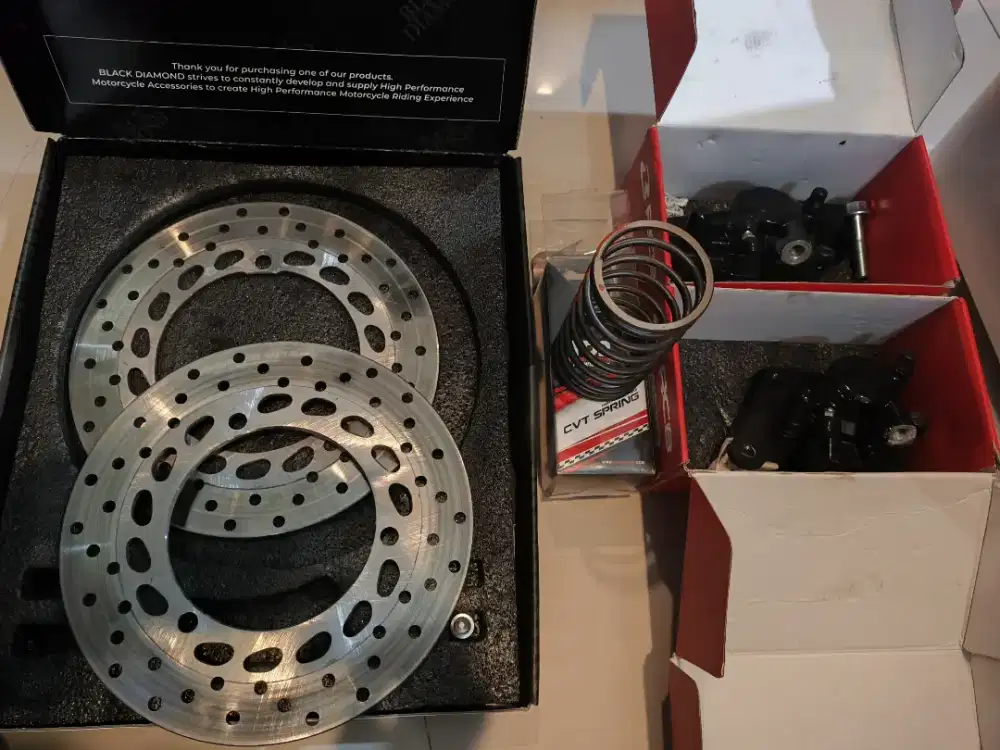 Disc Brake ,  Caliper Nmax Neo & CVT spring