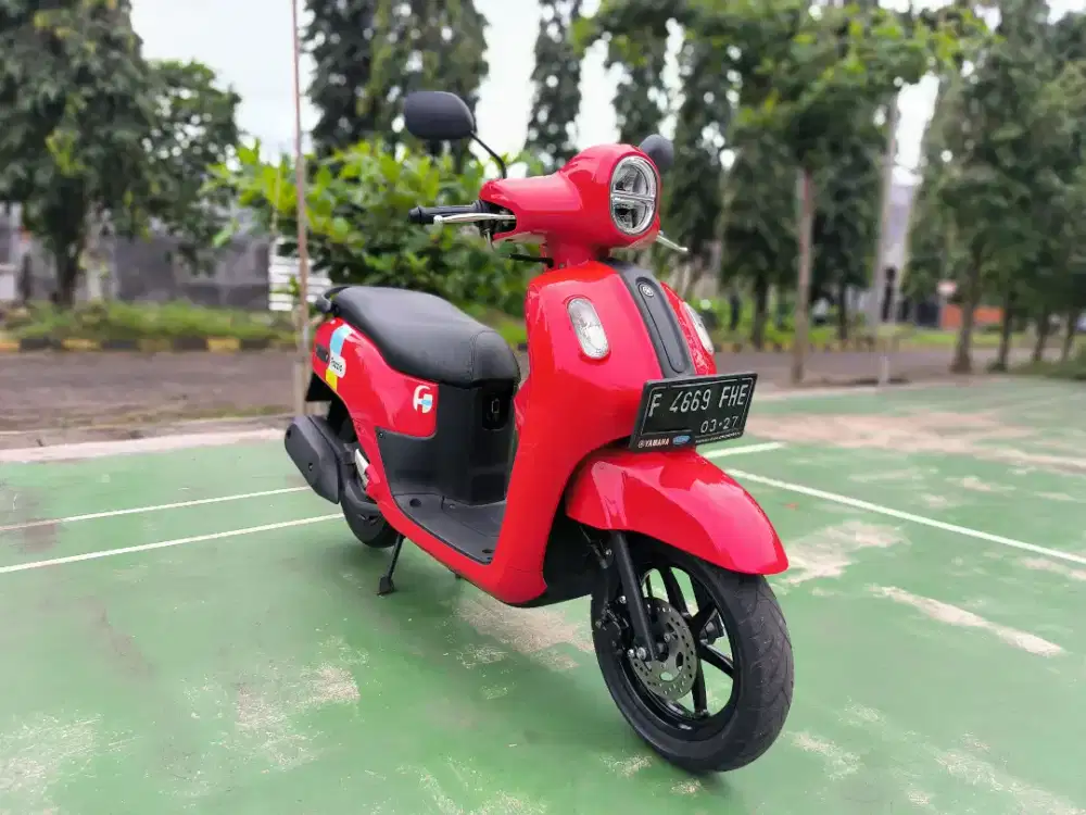 Yamaha Fazzio Keyless 2022