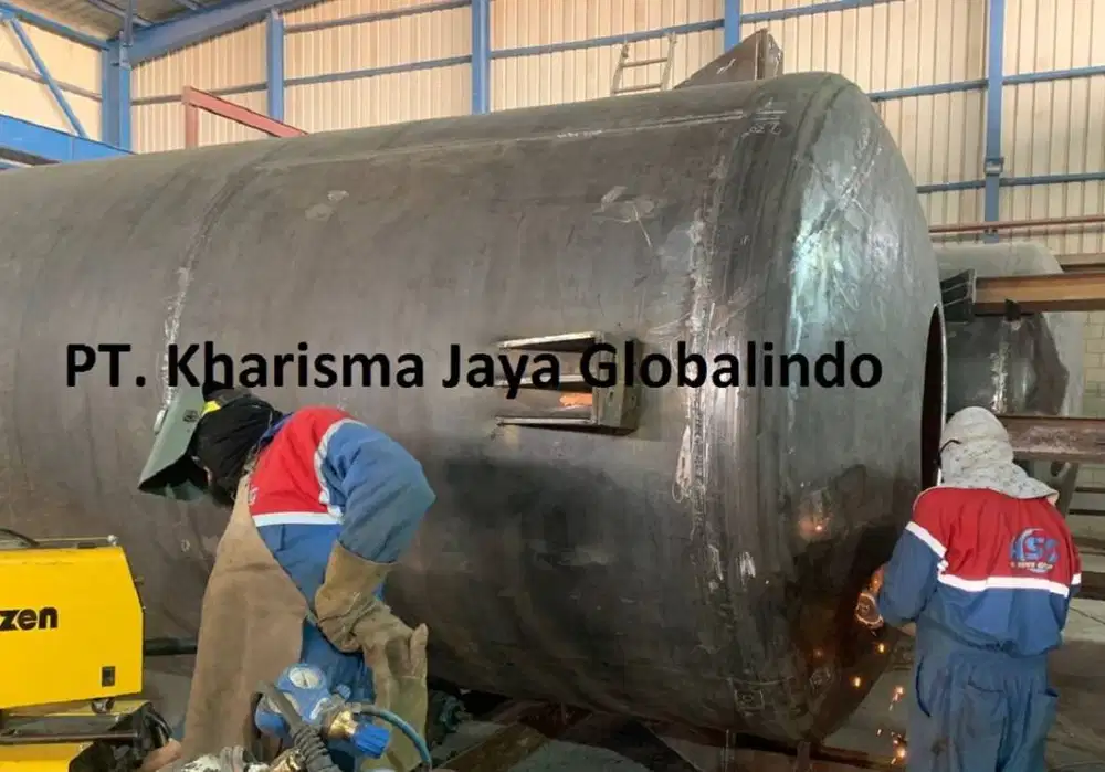 Tangki Solar 8000 Liter GARANSI  - PT. Kharisma Jaya Globalindo