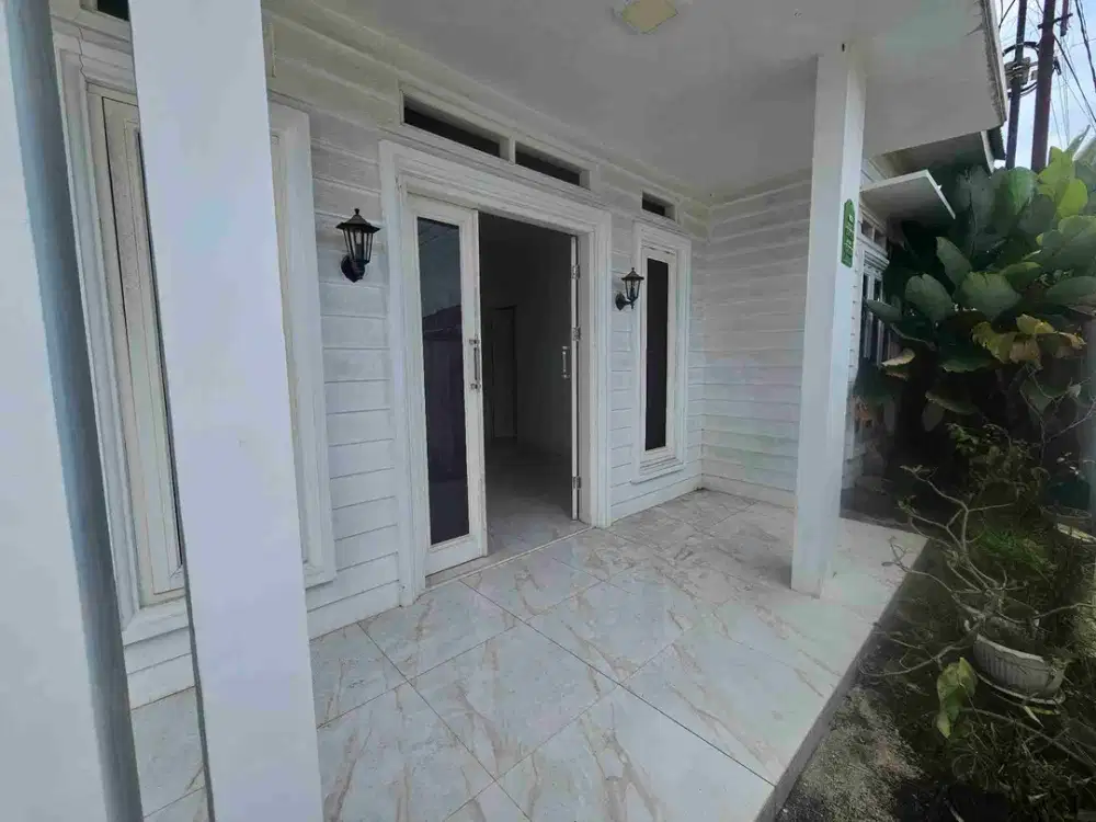 Rumah Uk 12x14 Siap Huni lokasi strategis di Air Bersih Ujung Medan