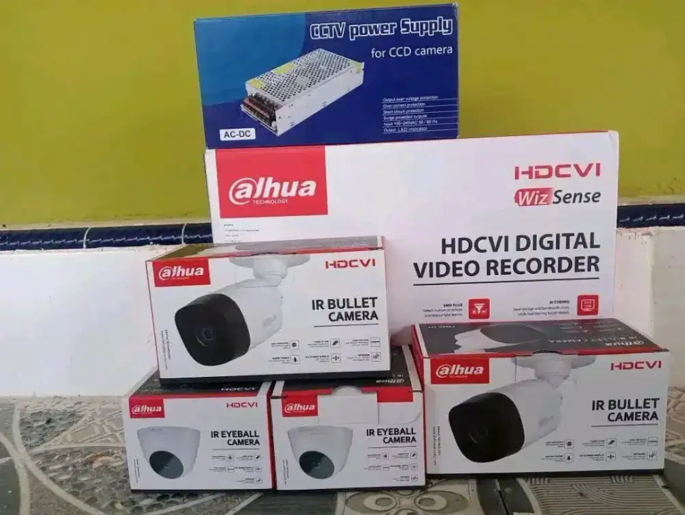 Cctv murah berkualitas & bergaransi