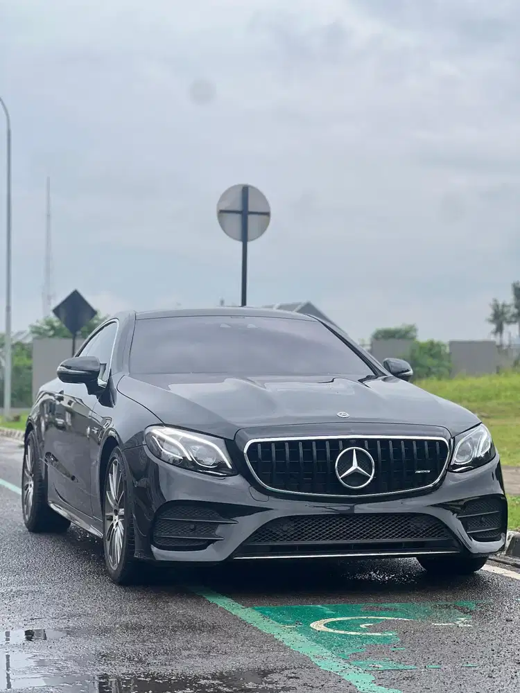 Mercedes-Benz E300 2019 Bensin
