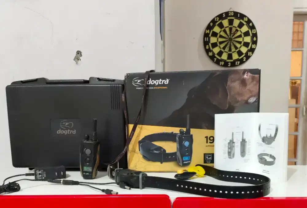 Dijual : 1 unit Dogtra ( Alat pengendali/ melatih Anjing .