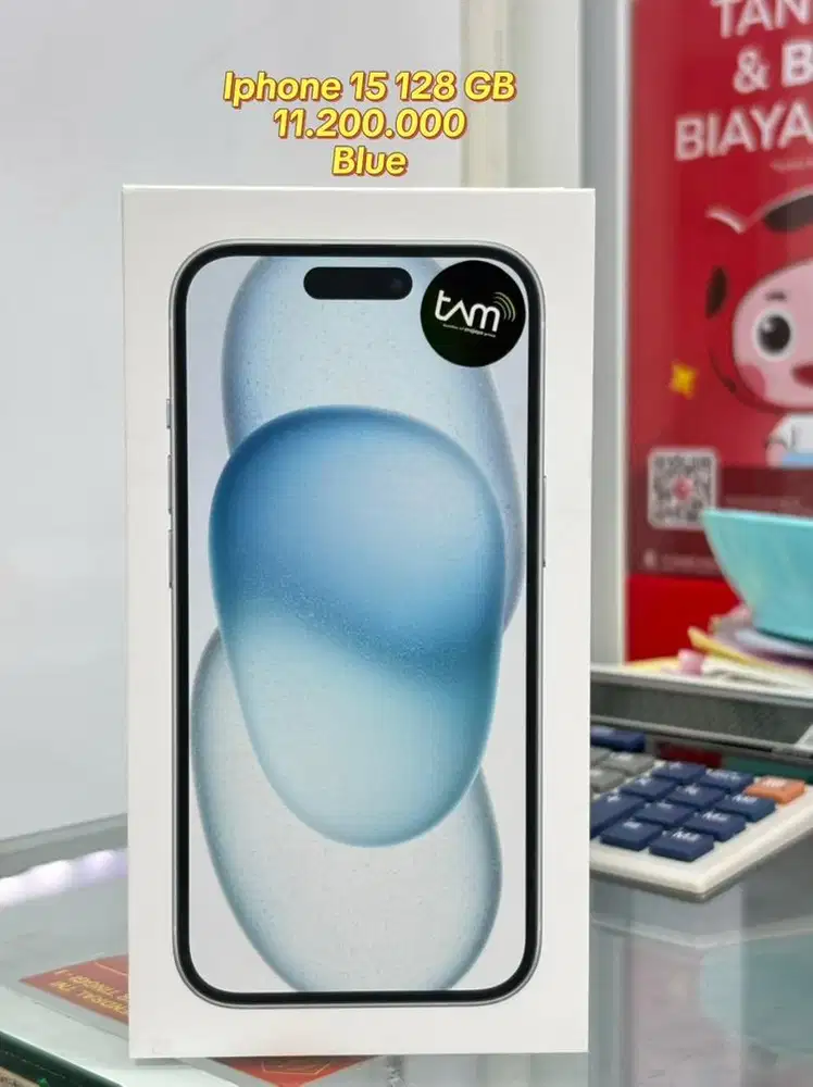 Iphone 15 128GB Blue