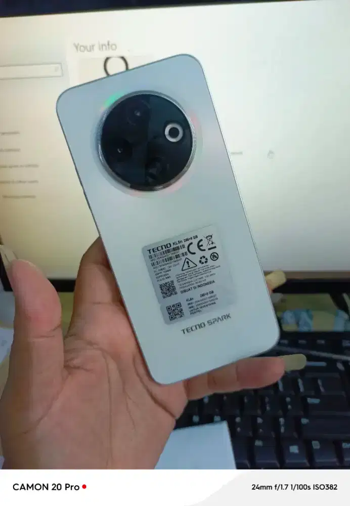 Tecno spark 30c 8/256 tt bt