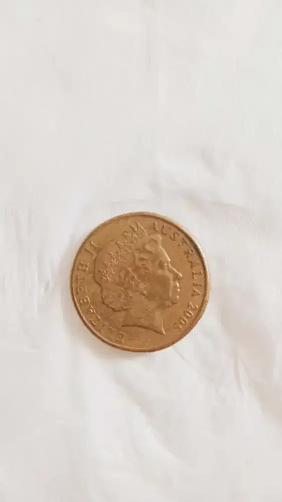 Koin Kuno 1 dolar Australia