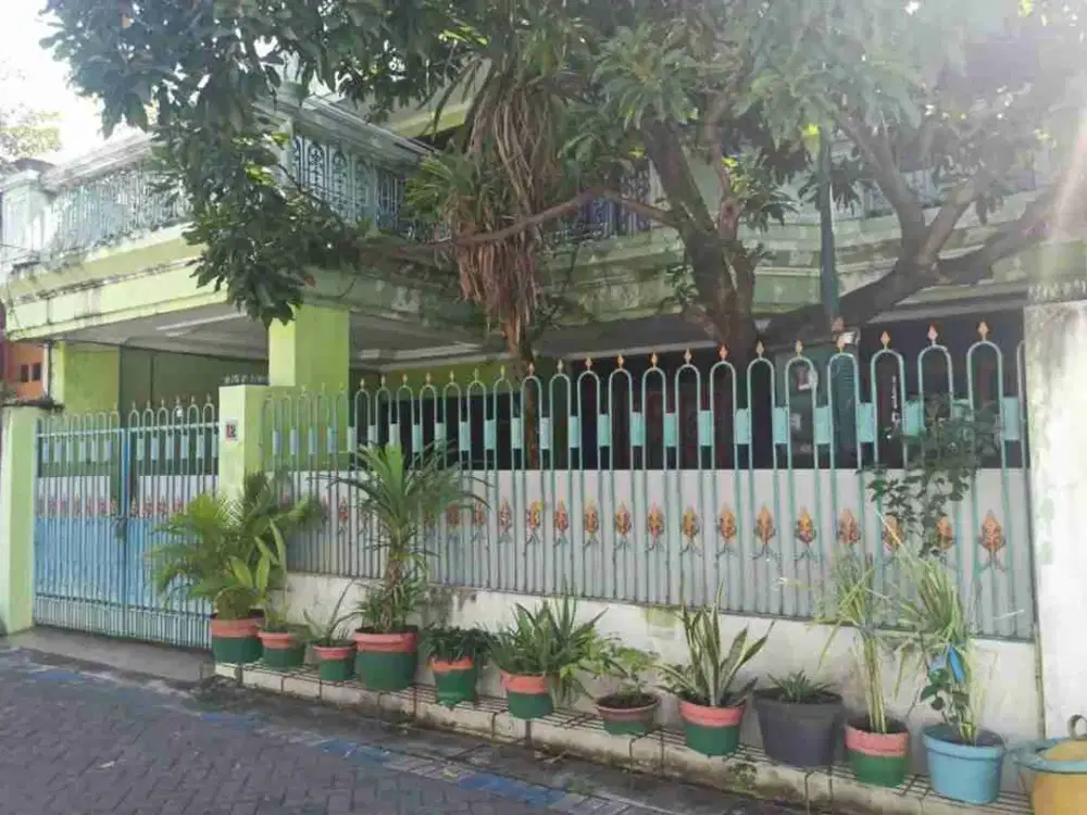 Dijual murah via lelang rumah di Donowati Sukomanunggal Surabaya