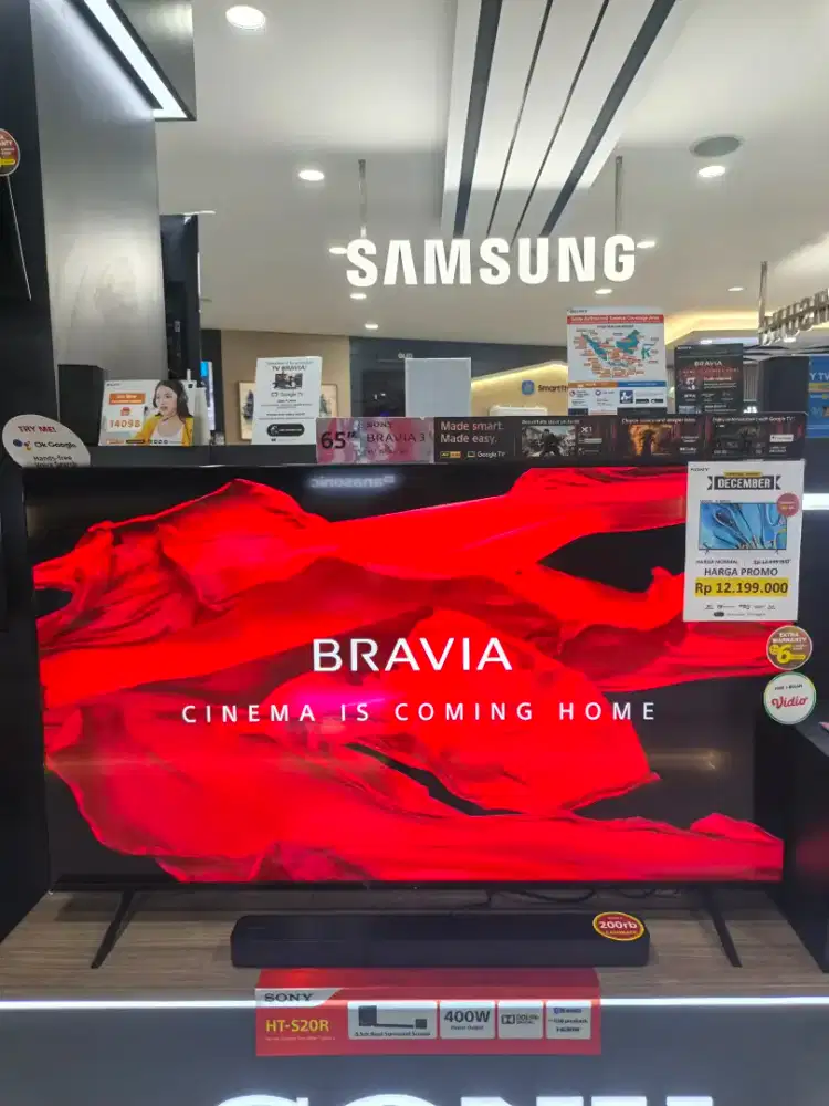 KREDIT TV SONY MEWAH TANPA DP! BUNGA 0% FREE 1 CICILAN